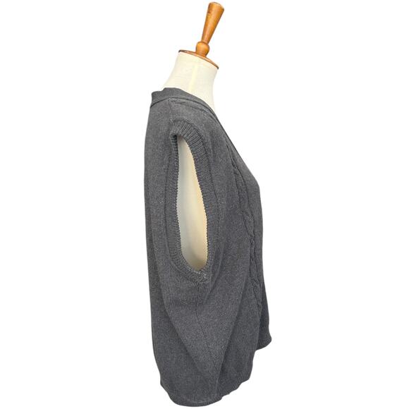 NWT Men's Bill Blass Cotton Blend Vest Preppy Classiccore Quiet Luxury Size XL - Picture 4 of 6